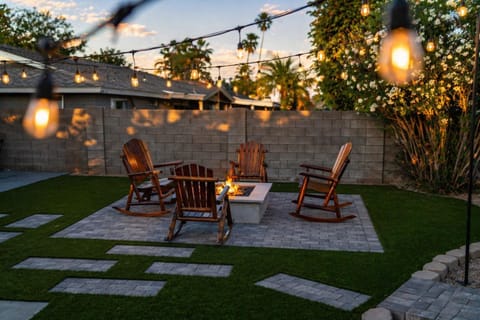 Patio, Garden
