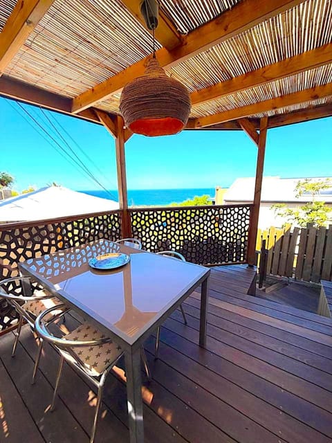 Patio, View (from property/room), Beach, Sea view
