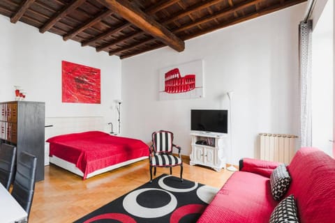 Communal lounge/ TV room, Living room, Photo of the whole room, Bedroom