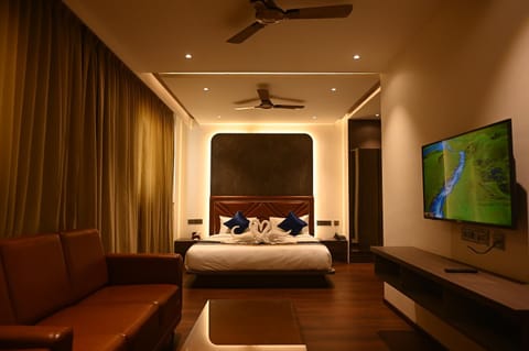 Photo of the whole room