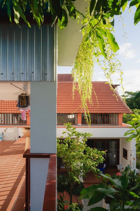 Garden, Garden view, laundry