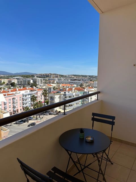 Property building, Day, Natural landscape, View (from property/room), Balcony/Terrace, City view