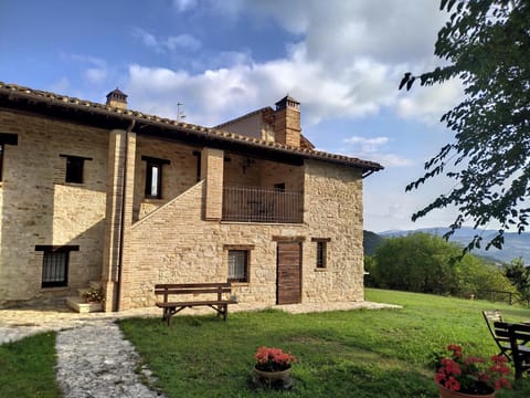 Property building, Garden