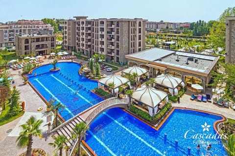 Garden, Aqua park, Swimming pool