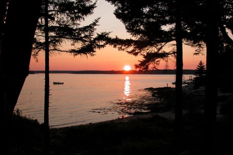 Sea view, Sunset
