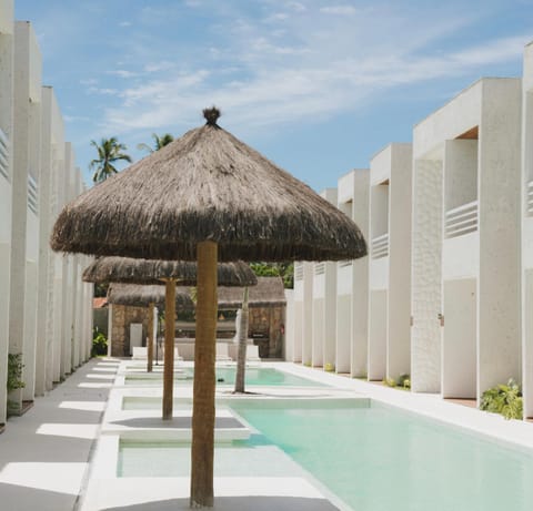 Pool view, Swimming pool
