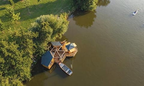 Garden view, River view