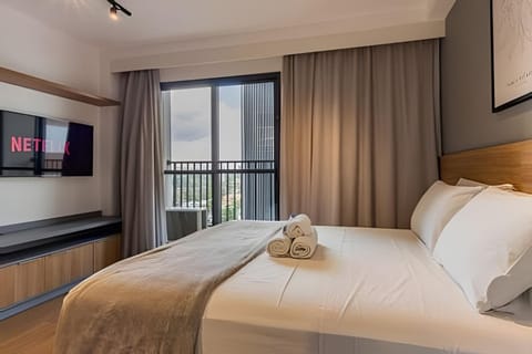 View (from property/room), Photo of the whole room, Bedroom