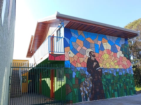 Property building, Facade/entrance