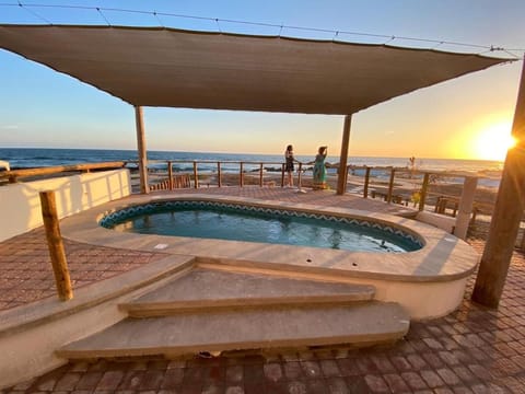 Pool view, Sea view, Swimming pool