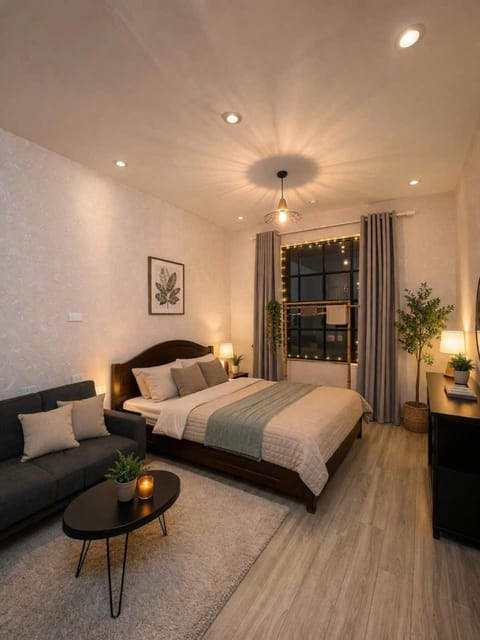 Photo of the whole room