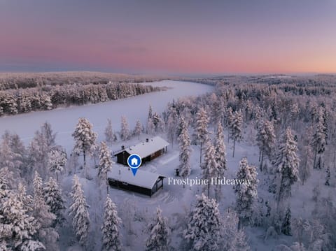 Property building, Natural landscape, Winter