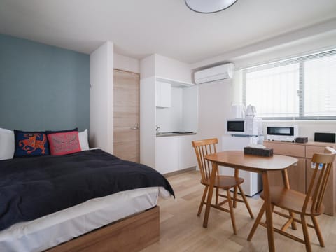 Dining area, Bedroom