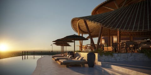 Adab Resort Hotel in Sidemen