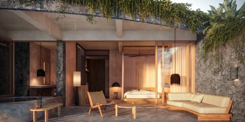 Adab Resort Hotel in Sidemen