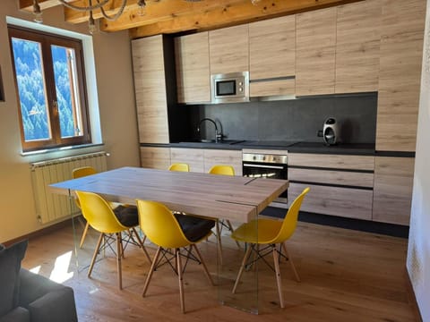 Kitchen or kitchenette, Dining area, oven, stove