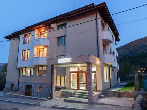 Property building, Night