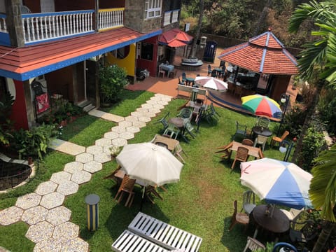 Bird's eye view, Garden, Garden view, Street view