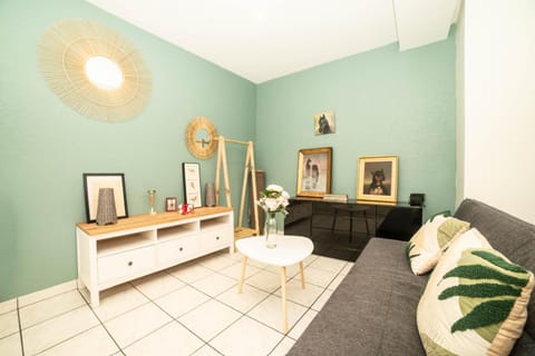 Property building, Living room