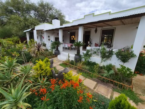 Property building, Garden view