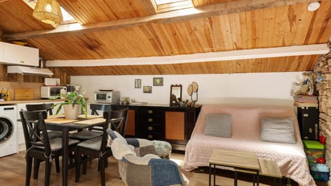 Property building, Living room