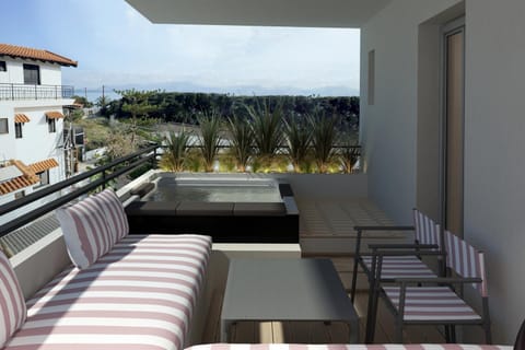 Hot Tub, Balcony/Terrace