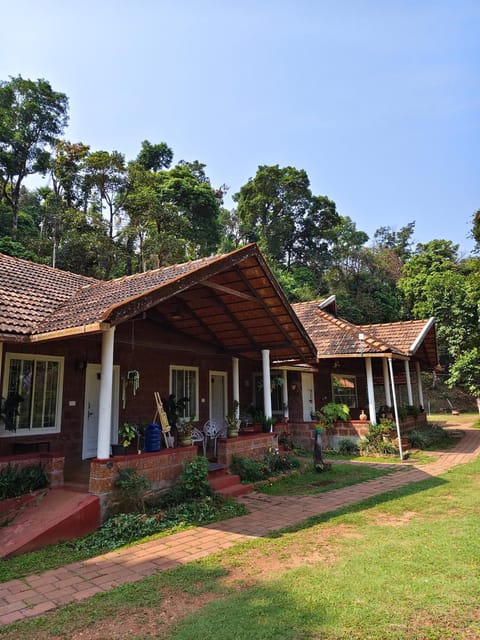 Property building, Natural landscape, Garden view