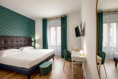 Bed, Bedroom