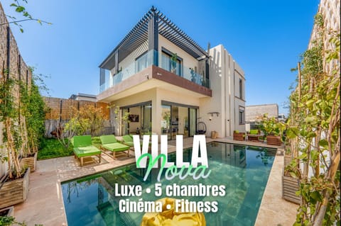 Property building, Patio, Spring, Day, Garden, Text overlay, Garden view, Pool view, Swimming pool
