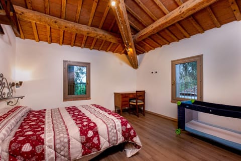Agriturismo Ferrara Chalet Farm Stay in Veneto