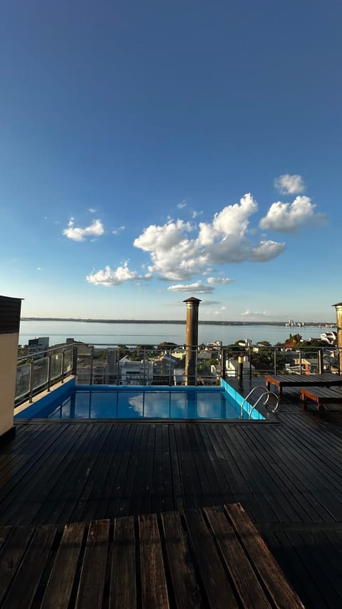 Pool view