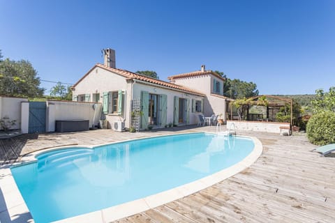 Property building, Living room, Swimming pool