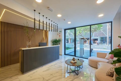 Lobby or reception