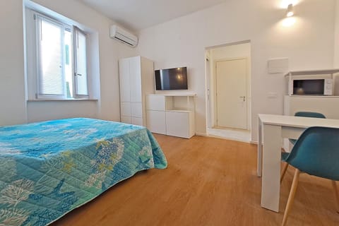 Bed, TV and multimedia, Photo of the whole room, Bedroom, air conditioner