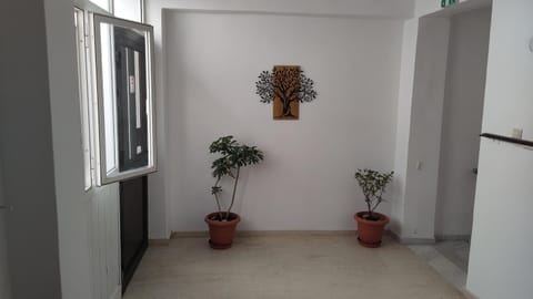 Inner courtyard view
