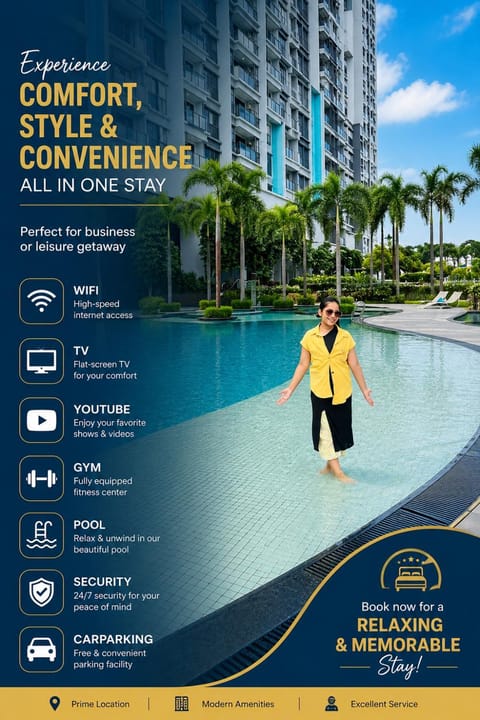 Property building, Swimming pool