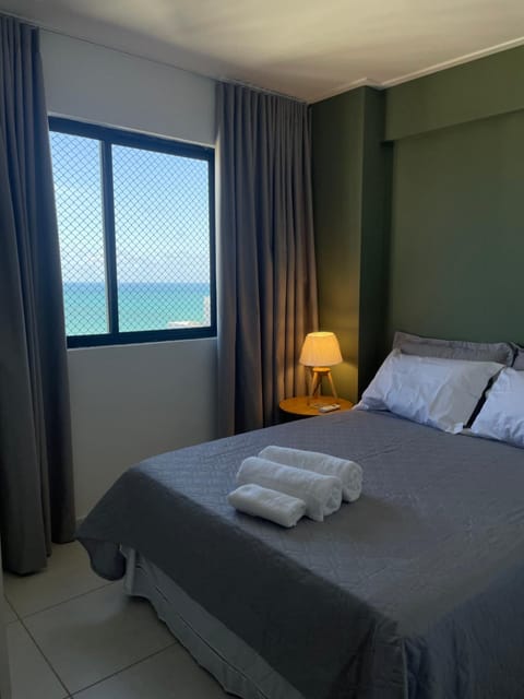 View (from property/room), Bedroom, Sea view