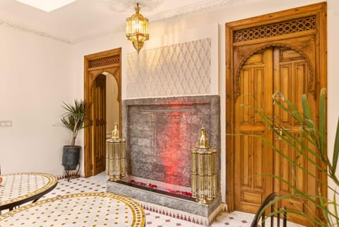 Property building, Living room