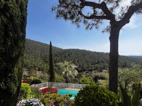Natural landscape, Garden, View (from property/room), Mountain view, Sea view, Swimming pool