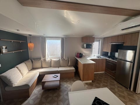 Kitchen or kitchenette, Living room, Seating area, oven, pet friendly, stove