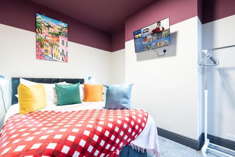 Living room, Bedroom