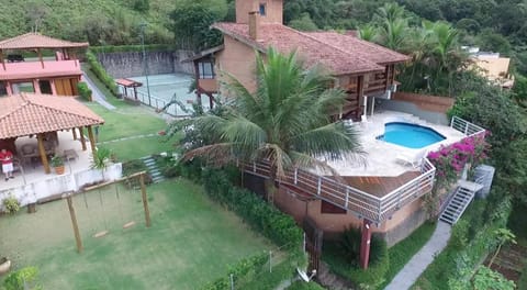 Bird's eye view, Garden view, Pool view
