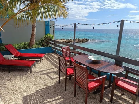 Seating area, Beach, Sea view