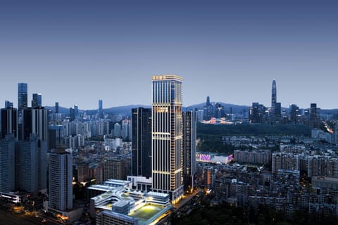 Bird's eye view, City view