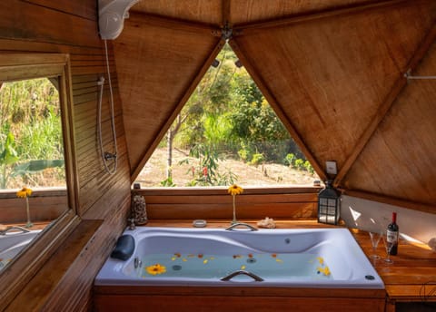 Natural landscape, Hot Tub
