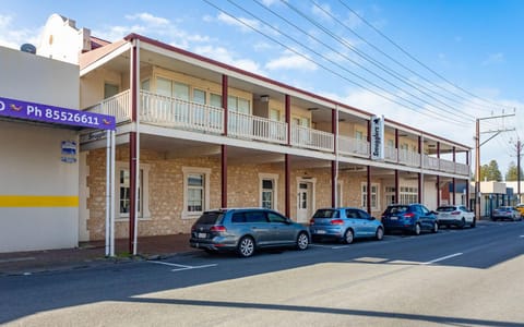 Property building, Street view