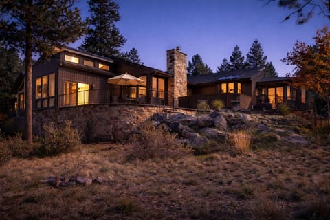 Property building, Night