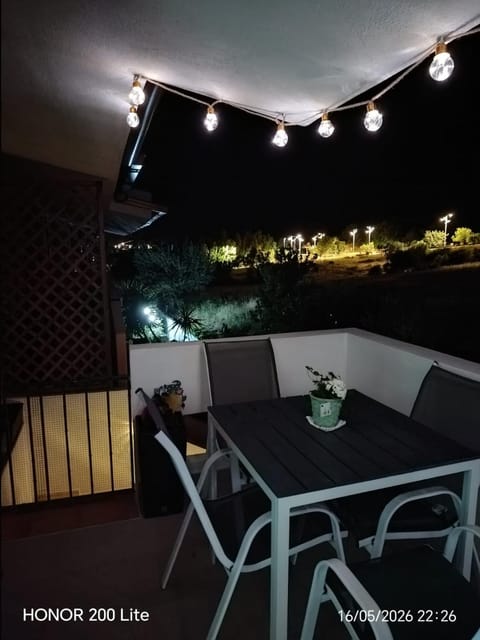 Night, Balcony/Terrace