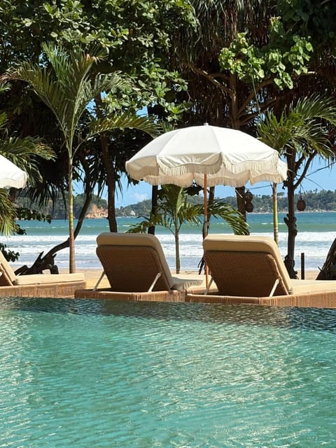 Pool view, Sea view, Swimming pool