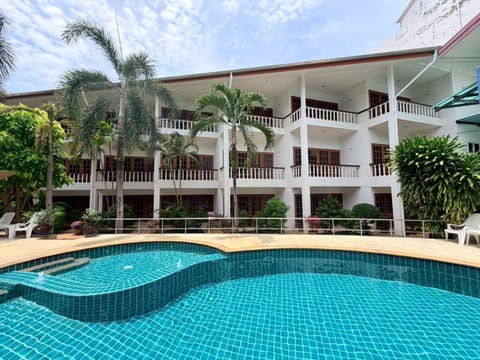 Property building, Swimming pool